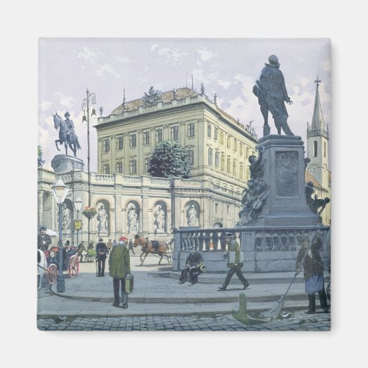 Albertina, Wenen Magneet (Voorkant)