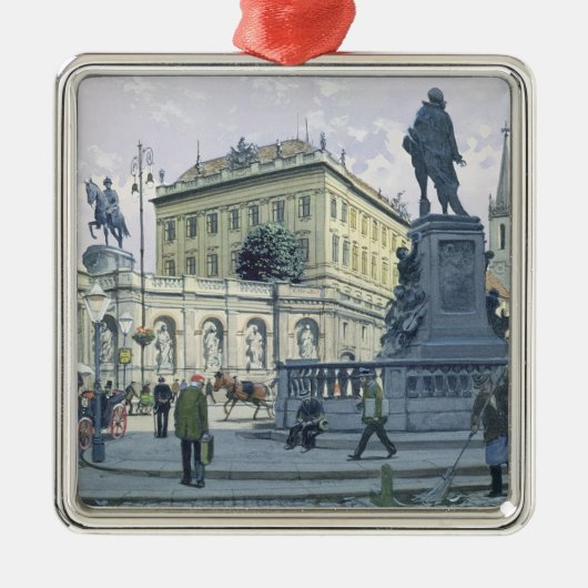 Albertina, Wenen Metalen Ornament (Voorkant)