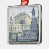 Albertina, Wenen Metalen Ornament (Links)