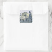 Albertina, Wenen Vierkante Sticker (Tas)