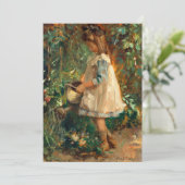 Albertine in de tuin | Albert Roelofs (Staand voorkant)