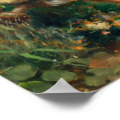 Albertine in de tuin | Albert Roelofs Poster (Hoek)