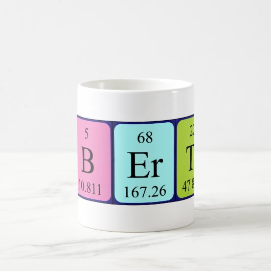 Albertine periodieke table name mok (Center)