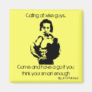 albertmuscle, alle wijze jongens bellen... Kom en. Magneet