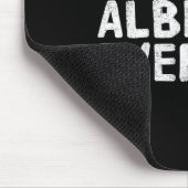 Alberto shirt grappige mannen vader cadeau idee muismat (Hoek)