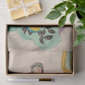 Alberto Vargas Art Decoupage Weefpapier Tissuepapier (Geschenk)