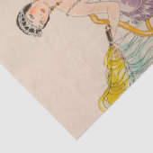 Alberto Vargas Art Decoupage Weefpapier Tissuepapier (Detail)