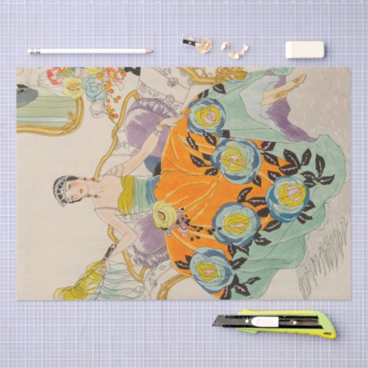 Alberto Vargas Art Decoupage Weefpapier Tissuepapier (Craft)