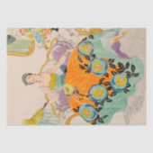 Alberto Vargas Art Decoupage Weefpapier Tissuepapier (Voorkant)