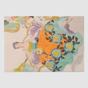 Alberto Vargas Art Decoupage Weefpapier Tissuepapier