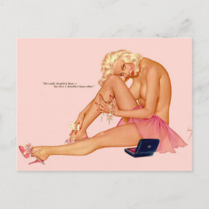 Alberto Vargas  Pin up Briefkaart
