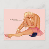 Alberto Vargas  Pin up Briefkaart (Voorkant)