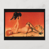 Alberto Vargas  Pin up Briefkaart (Voorkant)