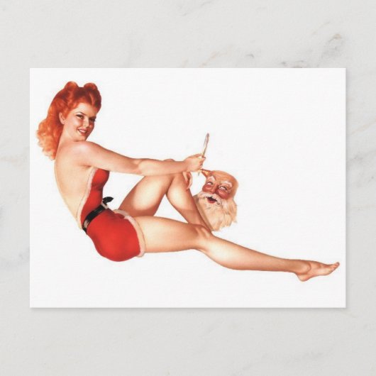 Alberto Vargas  Pin up Briefkaart (Voorkant)
