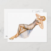 Alberto Vargas Pin up Briefkaart (Voorkant / Achterkant)