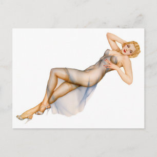 Alberto Vargas  Pin up Briefkaart