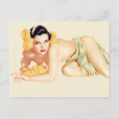 Alberto Vargas  Pin up Briefkaart (Voorkant)