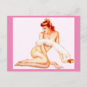 Alberto Vargas  Pin up Briefkaart (Voorkant)