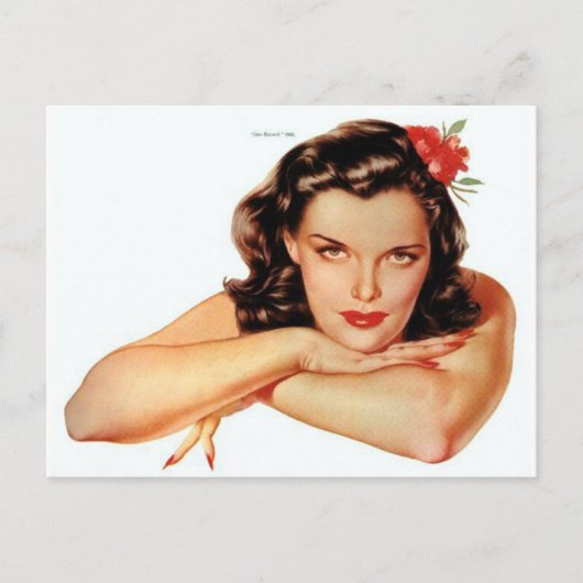 Alberto Vargas  Pin up Briefkaart (Voorkant)
