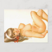 Alberto Vargas  Pin up Briefkaart (Voorkant)
