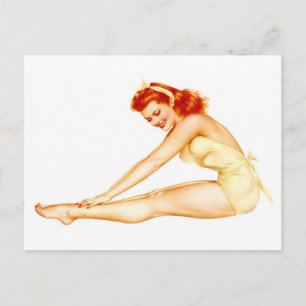 Alberto Vargas  Pin up Briefkaart