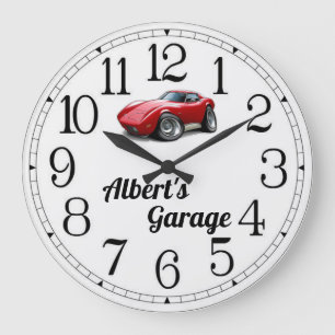 Albert's Corvette Garage Grote Klok