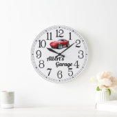 Albert's Corvette Garage Grote Klok (Huis)