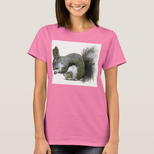 Albert's eekhoorn t-shirt (Voorkant)