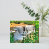 Alberts Herfsten, Thomas, West Virginia Briefkaart (Staand voorkant)