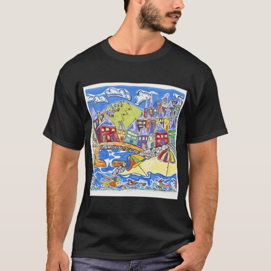 Alberts Strand T-shirt (Voorkant)