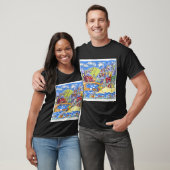 Alberts Strand T-shirt (Unisex)