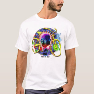 Albert's Wild Ride, 16 april 1943, T-shirt