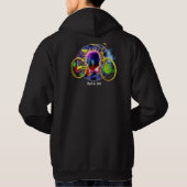 Albert's Wild Ride Dark Hoodie (Achterkant)