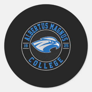 Albertus Magnus College Arch ontwerp voor mij Ronde Sticker