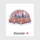 Albertville, Alabama Sticker (Vel)