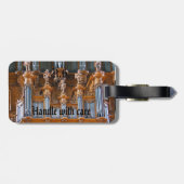 Albi Cathedral Bagagelabel (Achterkant horizontaal)