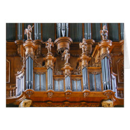 Albi Cathedral organ, Frankrijk