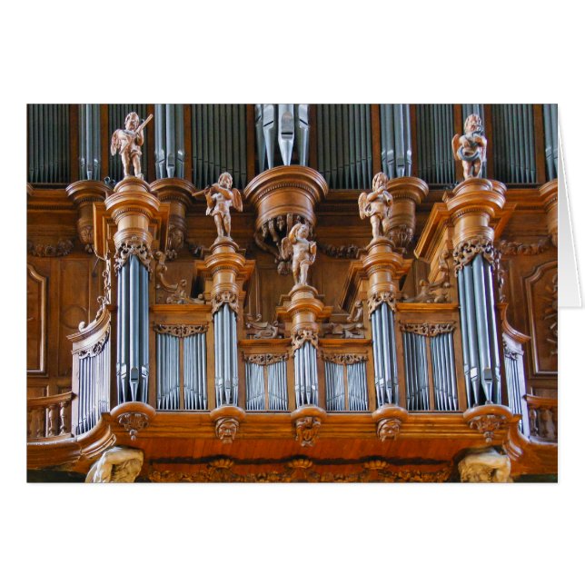 Albi Cathedral organ, Frankrijk (Voorkant Horizontaal)
