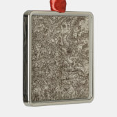 Albi Metalen Ornament (Rechts)