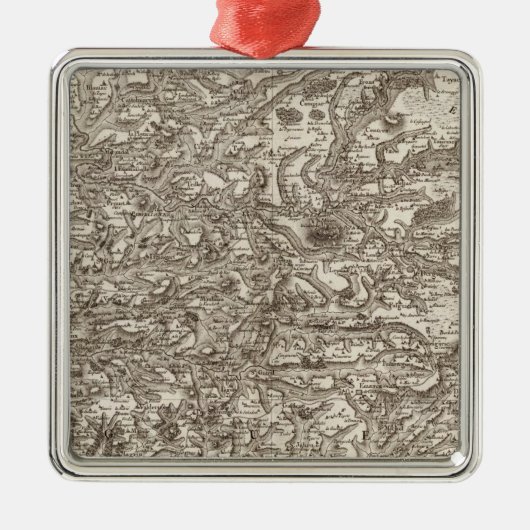 Albi Metalen Ornament (Voorkant)