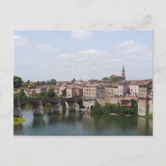 Albi, Occitanie, Frankrijk Briefkaart