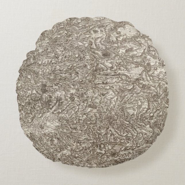 Albi Rond Kussen (Voorkant)