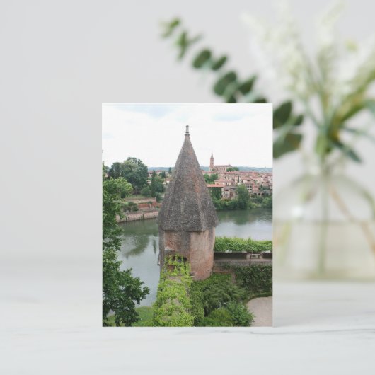 Albi-toren Briefkaart (Staand voorkant)