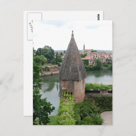Albi-toren Briefkaart (Voorkant / Achterkant)