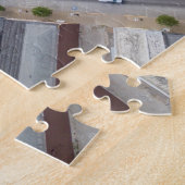 Albia, Iowa Legpuzzel (Zijkant)