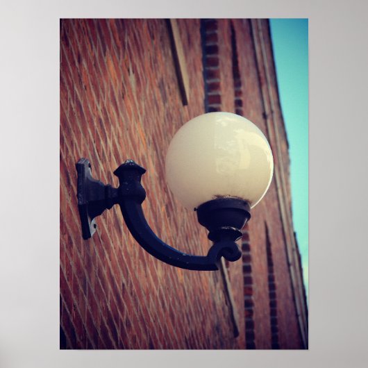 Albia, Iowa Light Poster (Voorkant)