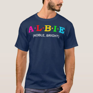 Albie Noble Bright T-shirt