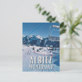 Albiez Montrond Briefkaart (Staand voorkant)