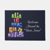 Albin 25 deurmat (Voorkant)