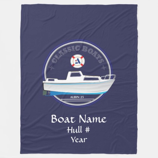 Albin 25 Fleece Blanket (Voorkant)